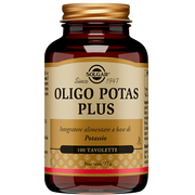 Solgar Oligo Potas Plus 100 Tavolette-1