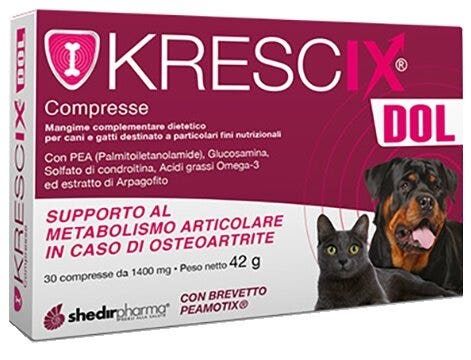 Krescix Dol 30 per Cani e Gatti Compresse-1