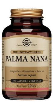 Solgar Palma Nana 100 Capsule Vegetali-1