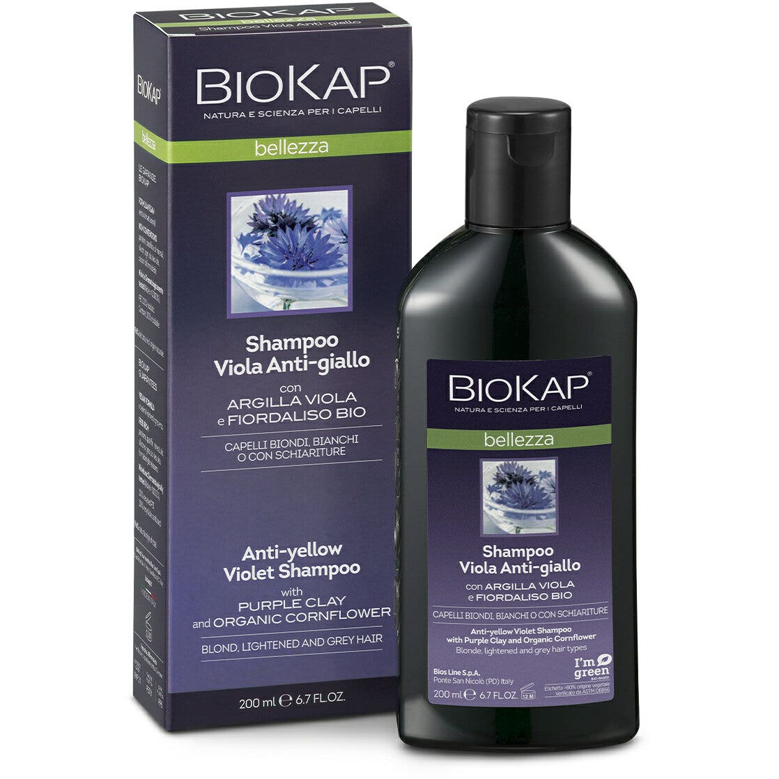 Biokap Shampoo Viola Anti-Giallo 200ml-2