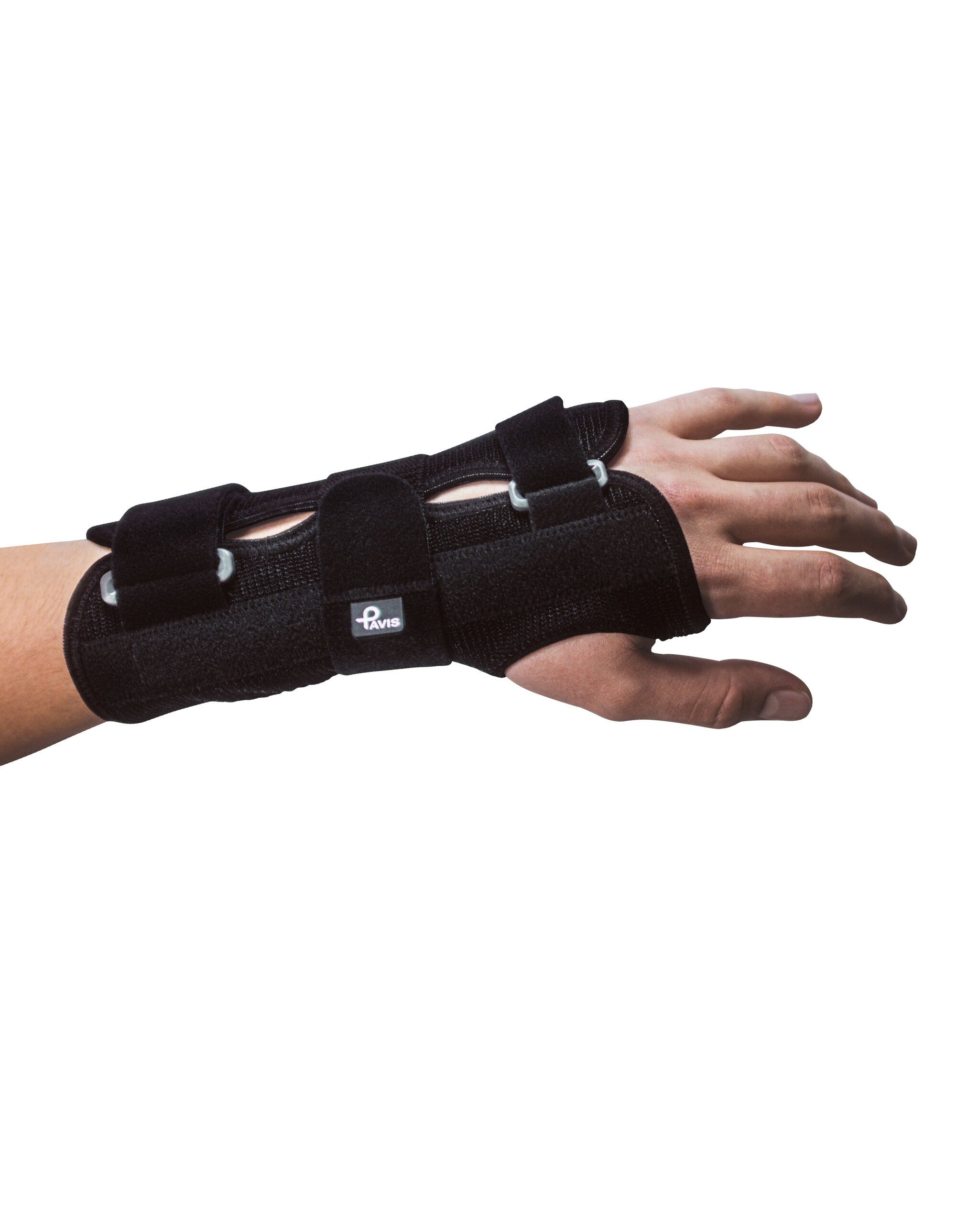 Pavis P-Fix Polsiera Steccata Destra Colore Nero Taglia S Cod. 133-1