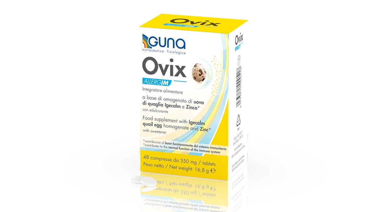 Ovix Allergim 48 Compresse-1