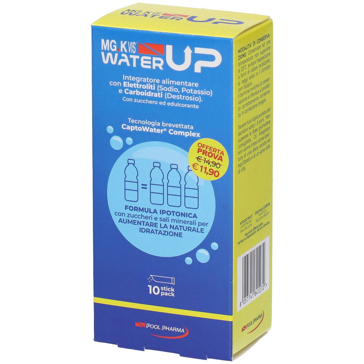 Mgk Vis Water up 10 Stick 7,5 g