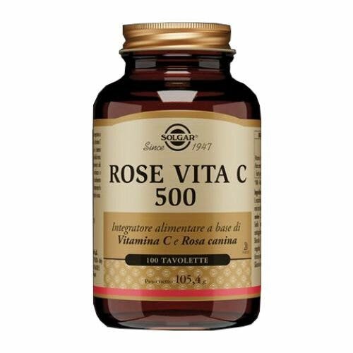 Rose Vita C 500 Solgar 100 Tavolette-1