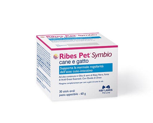 Ribes Pet Symbio Pasta Cane/Gatto 30 Bustine Da 2g-1