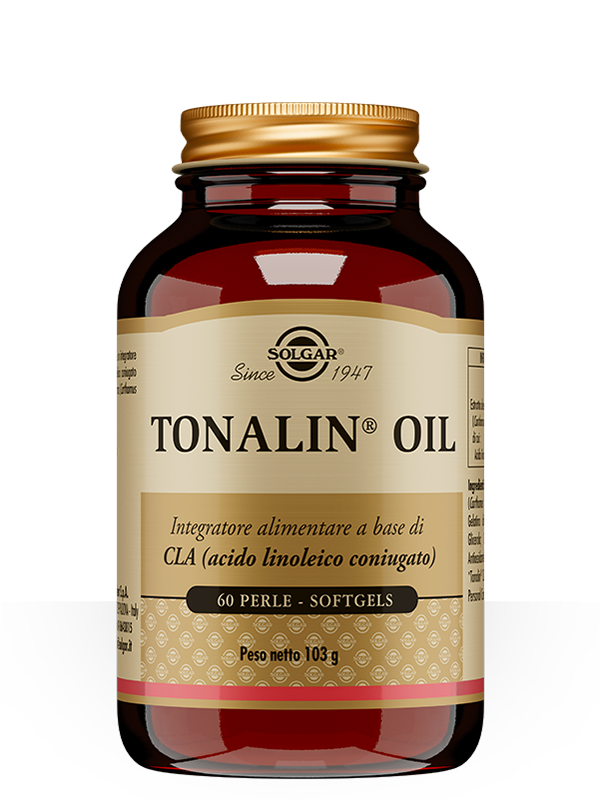 Solgar Tonalin Oil 60 Perle Softgels-1