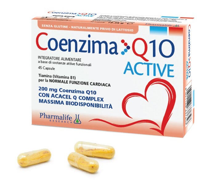 Pharmalife Coenzima Q10 Active 45 Capsule-2