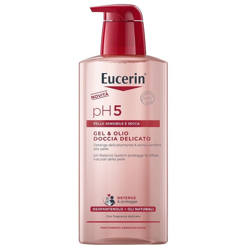 Eucerin pH5 Gel Olio Doccia Delicato 400ml-1