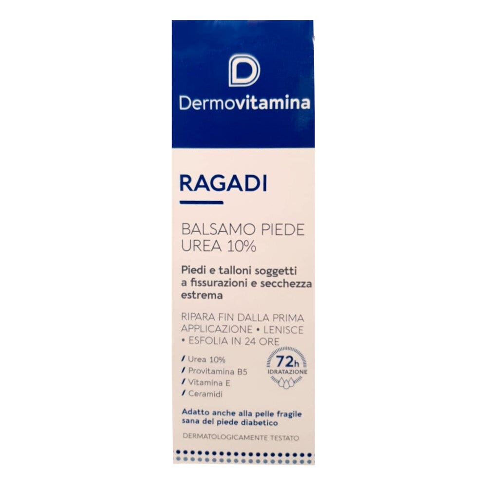 Dermovitamina Crema Ragadi Piede 75ml-1