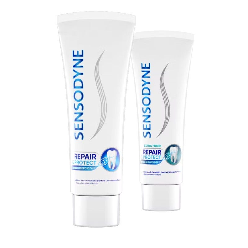 Sensodyne Repair & Protect Extra Fresh 2 Tubi da 75ml