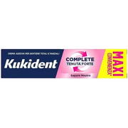 Kukident Complete Crema Adesiva Dentiere Aroma Neutro 70g-1