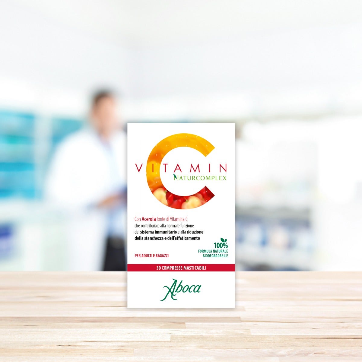 Aboca Vitamin C Naturcomplex 30 Compresse