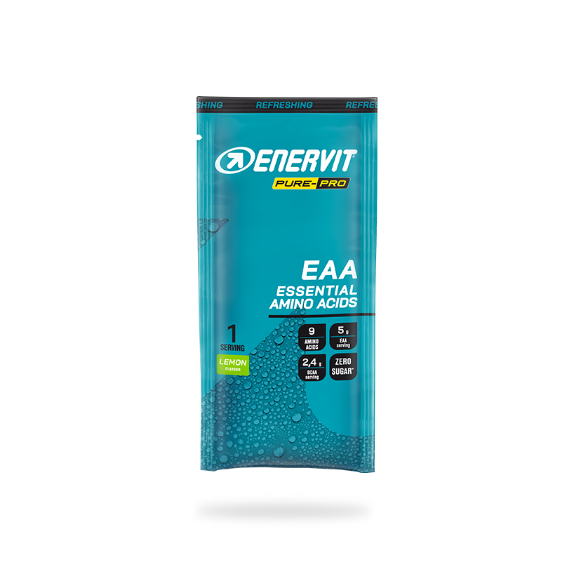 Enervit Pure Pro Eaa Essential Aminoacids Limone 10 Bustine