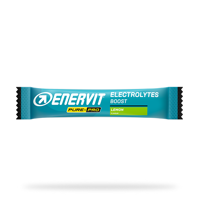 Enervit Pure Pro Electrolytes Boost Salty Lemon 16 Bustine