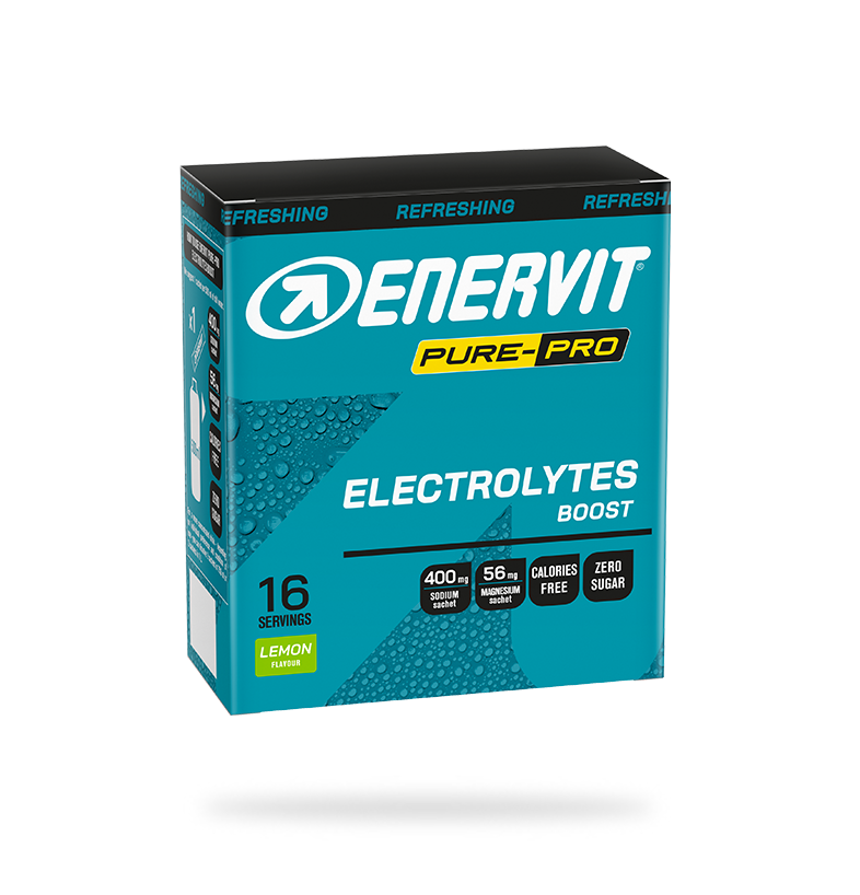 Enervit Pure Pro Electrolytes Boost Salty Lemon 16 Bustine