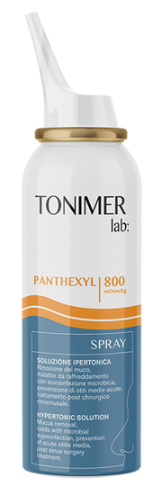 Tonimer Panthexyl 800 Spray Soluzione Ipertonica 100ml