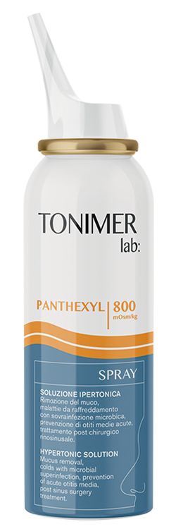 Tonimer Panthexyl 800 Spray Soluzione Ipertonica 100ml