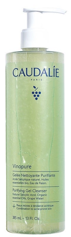 Caudalie Vinopure Gel Detergente Purificante 385ml-1