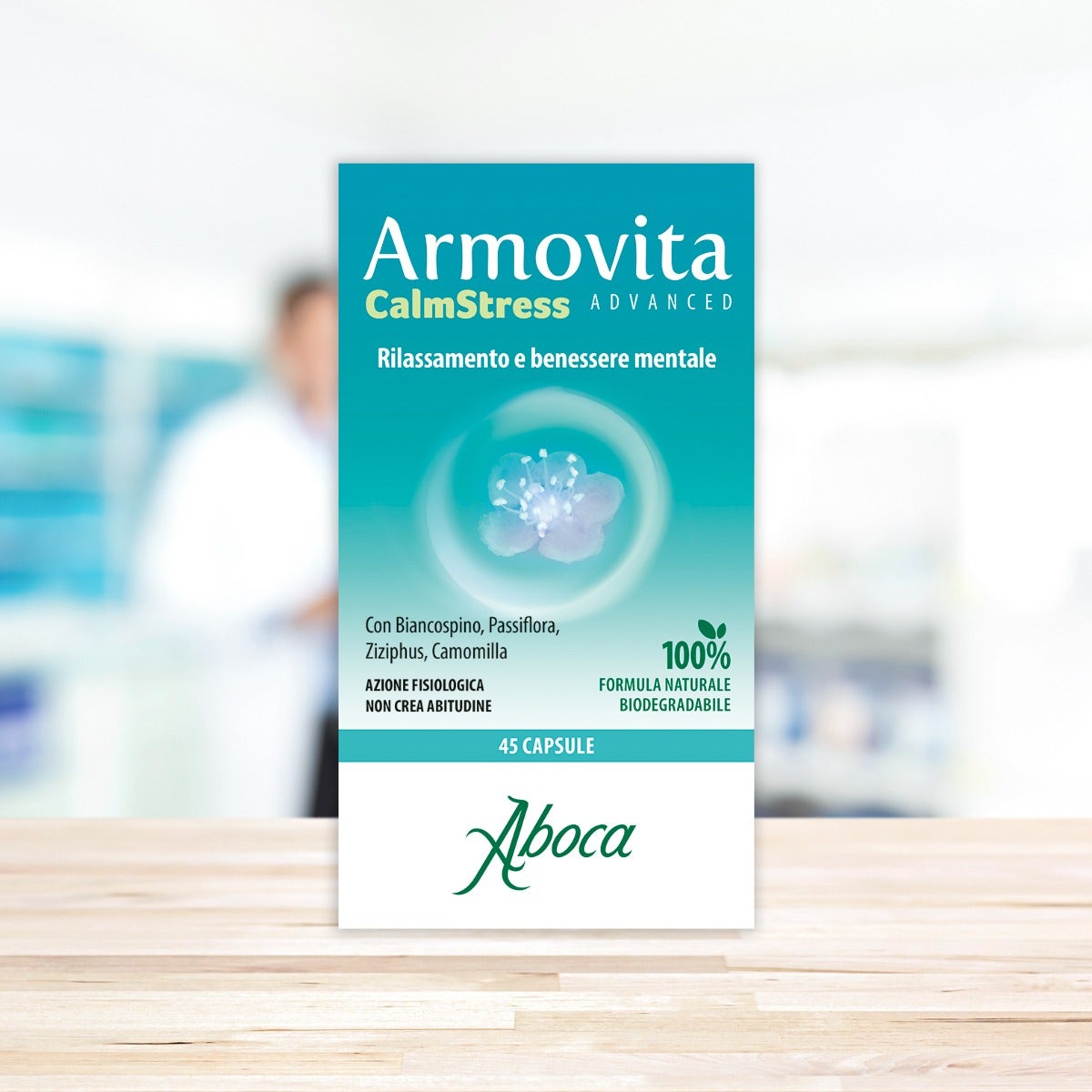 Aboca Armovita CalmStress Advanced 45 Capsule