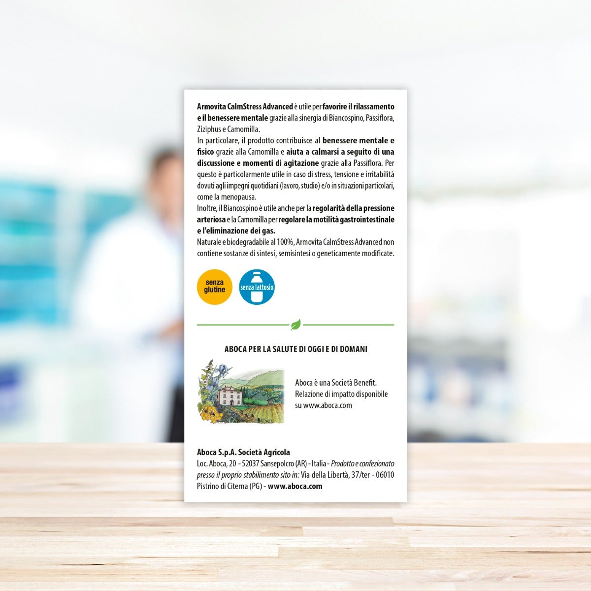 Aboca Armovita CalmStress Advanced 45 Capsule