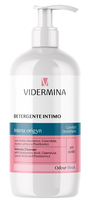 Vidermina Intima Origyn Detergente Intimo 500ml