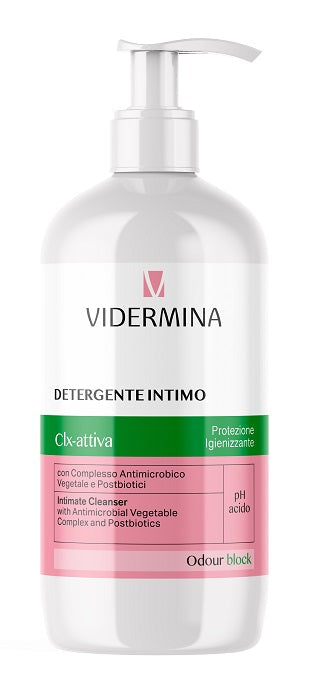 Vidermina Clx-Attiva Detergente Intimo 500ml
