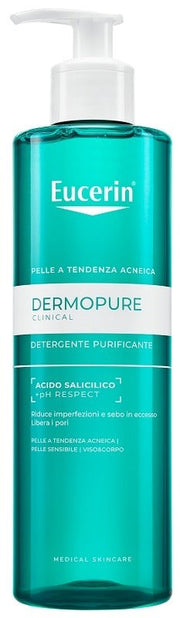 Eucerin Dermopure Clinical Detergente Purificante 400ml-1