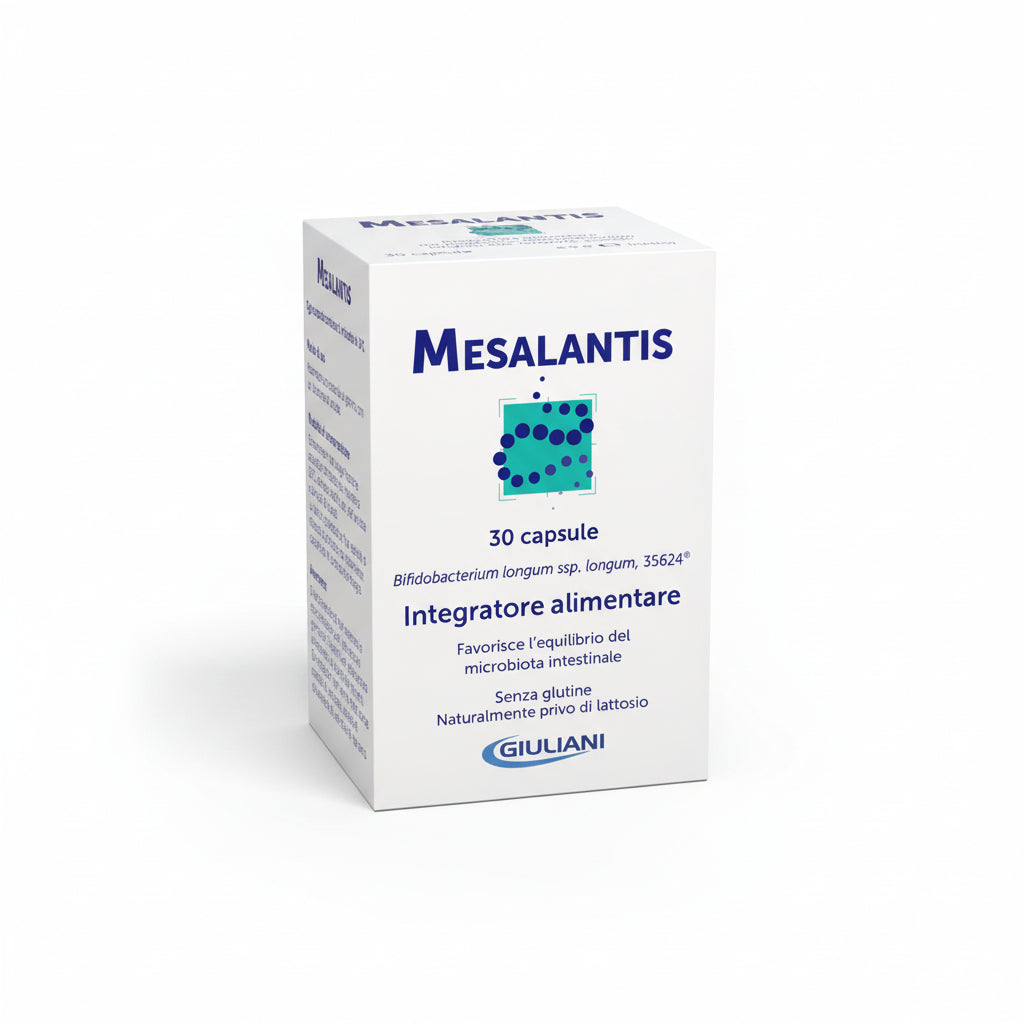 Mesalantis 30 Capsule