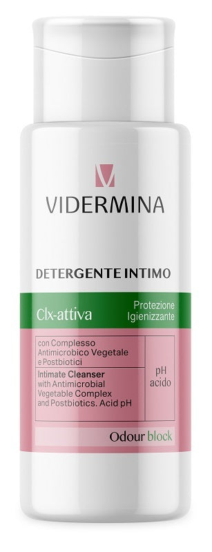 Vidermina Clx-Attiva Detergente Intimo 300ml