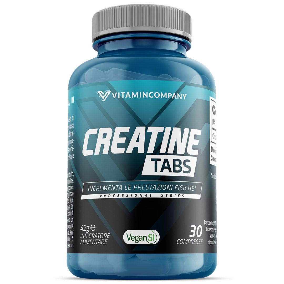 Vitamincompany New Creatine Tabs 30 Compresse
