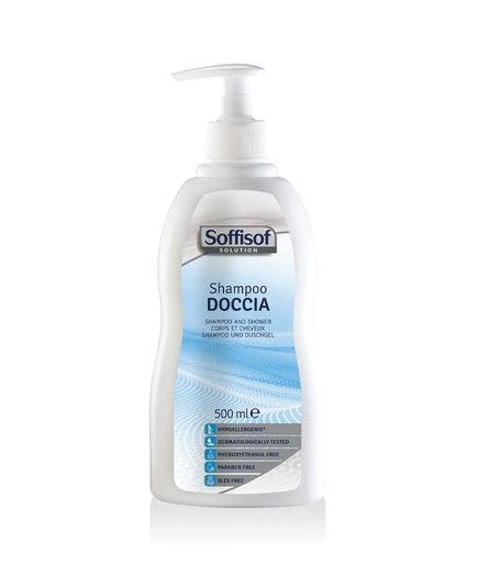Soffisof Solution Shampoo Doccia 2In1 500ml-1