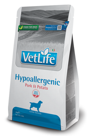 N&D Vet Life Hypoallergenic Pork & Potato Canine 12kg-3