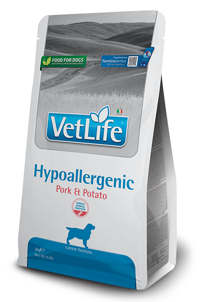 N&D Vet Life Hypoallergenic Pork & Potato Canine 12kg-3