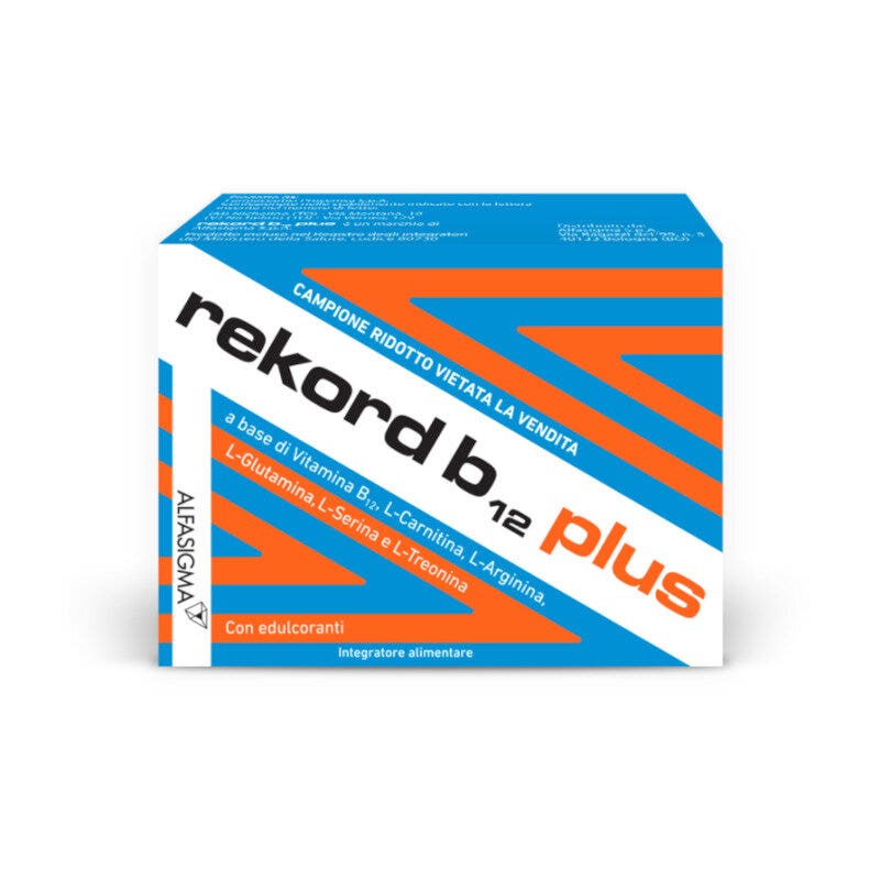 Rekord B12 Plus 10 Flaconcini Da 10ml-10