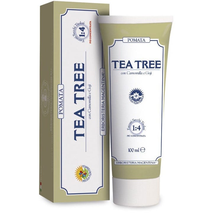 Tea Tree Pomata 100ml-2