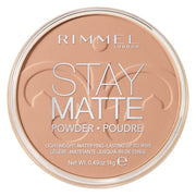 Rimmel Cipria Compatta Stay Matte Tonalità 010 Warm Honey 14g-1