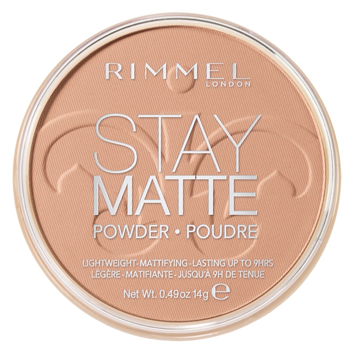 Rimmel Cipria Compatta Stay Matte Tonalità 010 Warm Honey 14g-1