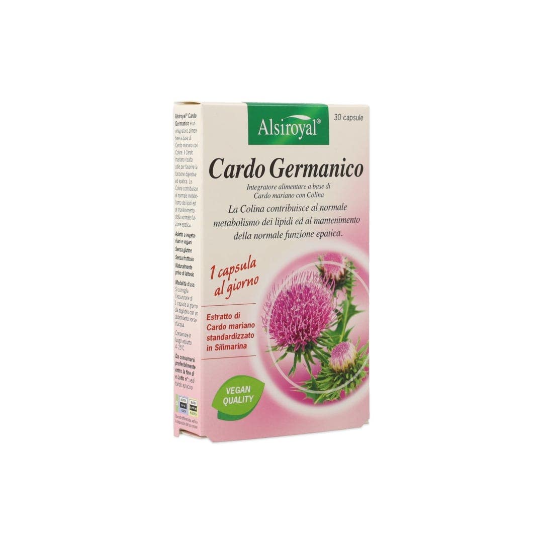 Alsiroyal Cardo Germanico 30 Capsule-4