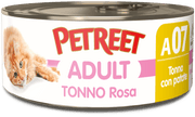Petreet Tonno Rosa Con Patate Cibo Umido Per Gatti Adulti Lattina 70g-1