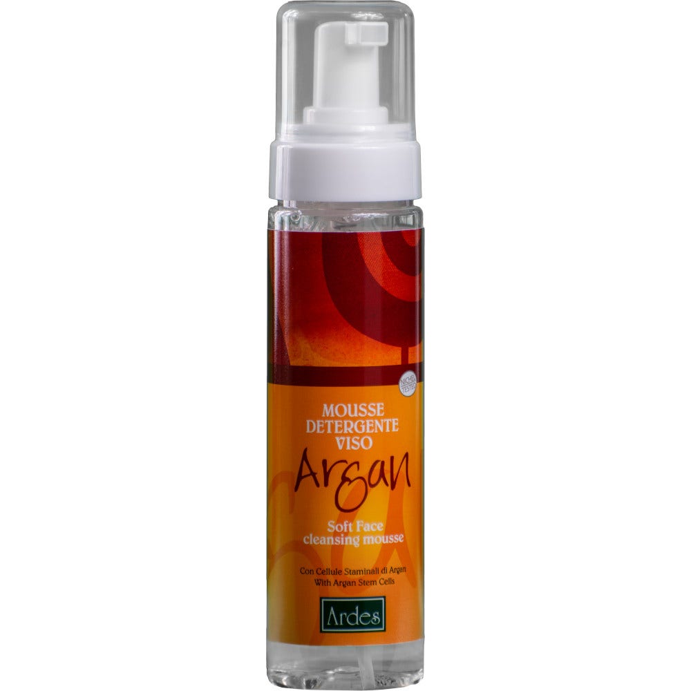 Ardes Mousse Detergente Viso Argan 200ml-1