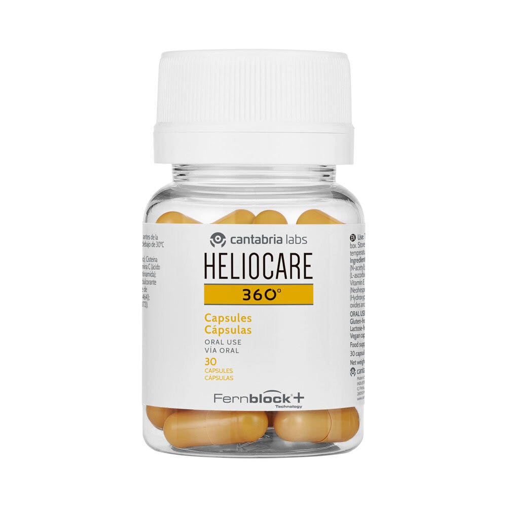 Heliocare 360 Oral 30 Capsule-8