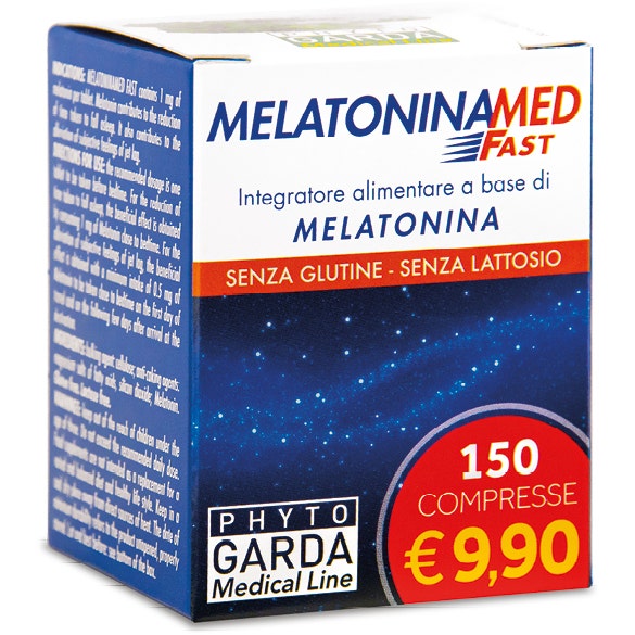 Melatoninamed Fast 150 Compresse  - 2