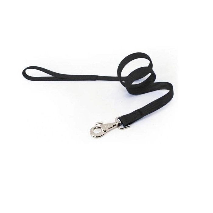 Camon Guinzaglio In Nylon Per Cani Colore Nero 18x1000mm-1