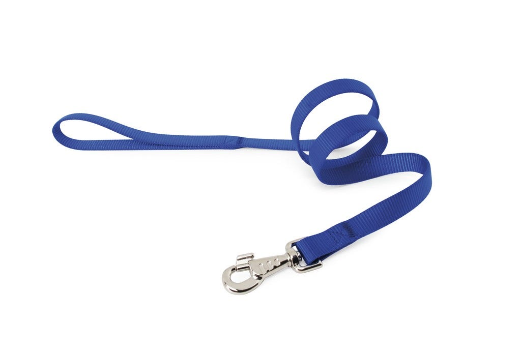 Camon Guinzaglio in Nylon 12x1000mm Blu-2