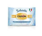 Camon Salviette Pocket Vaniglia Per Cani/Gatti 15 Pezzi-3