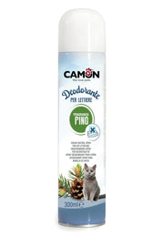 Camon Deodorante Spray Lettiera Gatti Al Pino 300ml-3