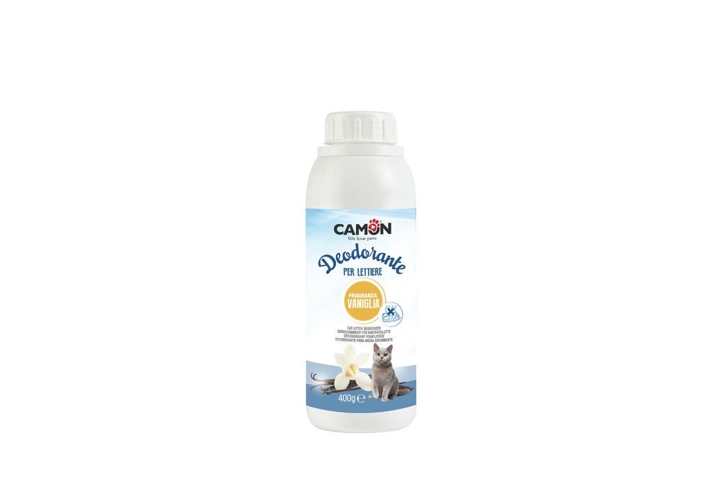 Camon Deodorante Lettiera Gatti Vaniglia Con Enzimi 400g-3
