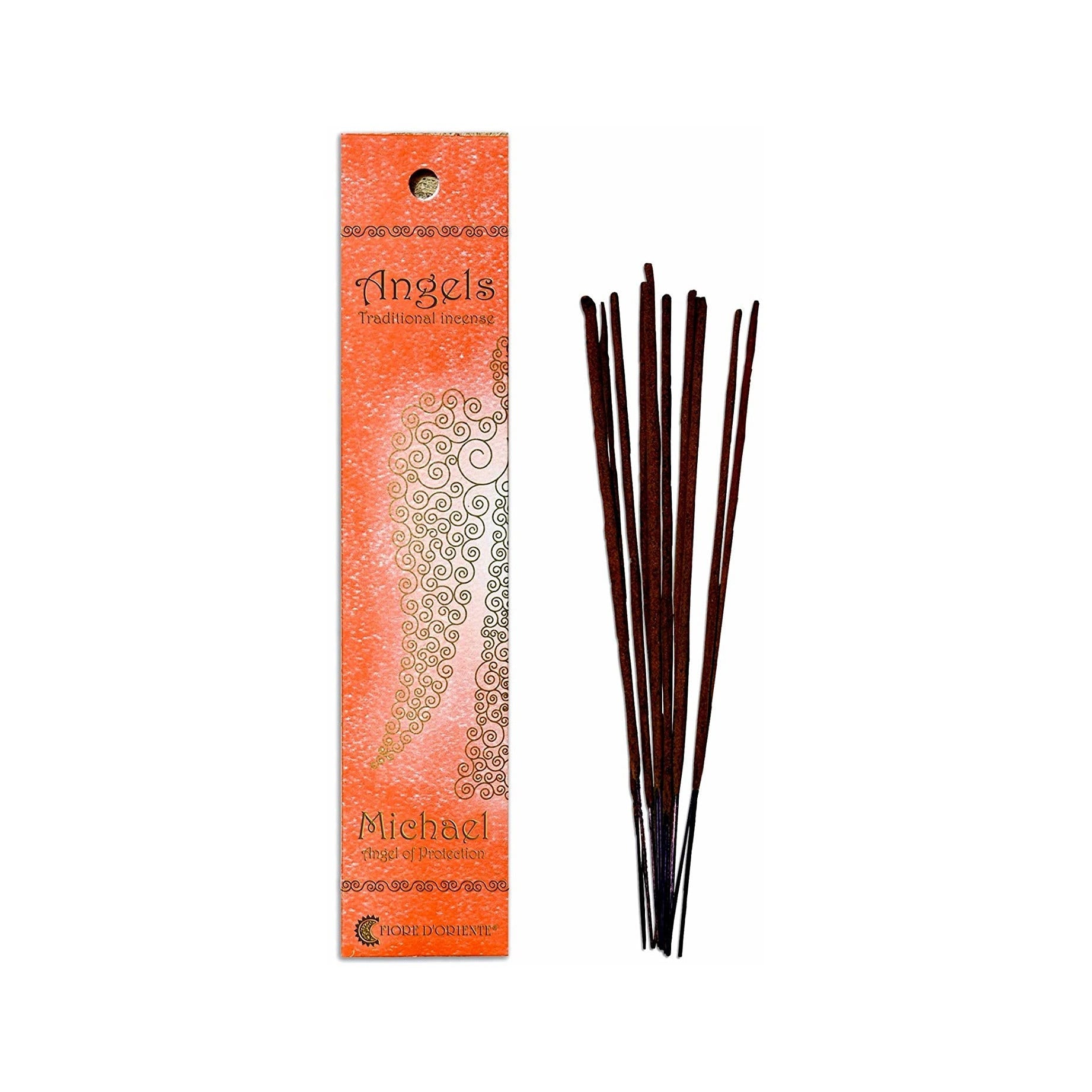 Fiore D'Oriente Michael Angel Incenso 10 Pezzi  - 1