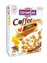CerealVit Coffee Flakes Cereali Prodotto Dietetico 375g-2