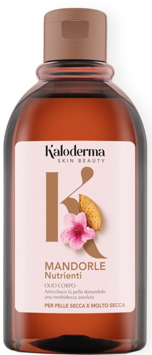 Kaloderma Olio Corpo Mandorle Nutrienti 300ml-4